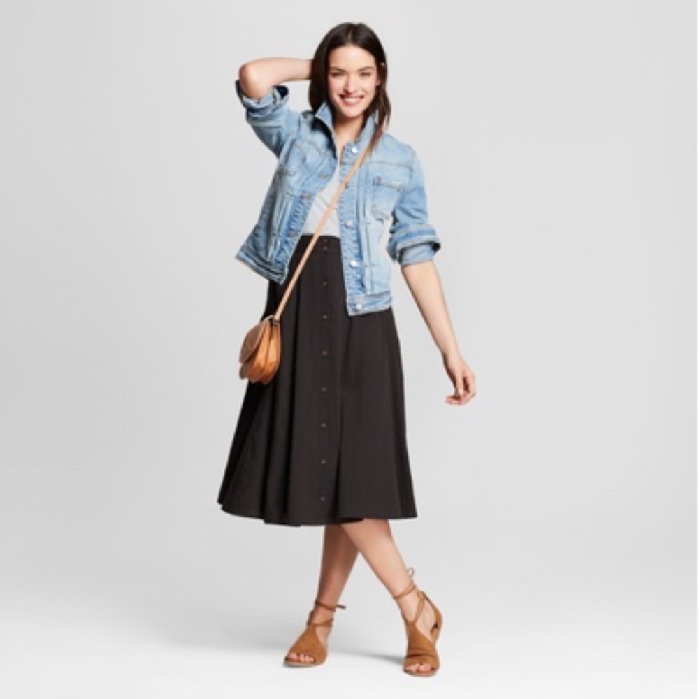 Universal Thread Women's Midi Skirt